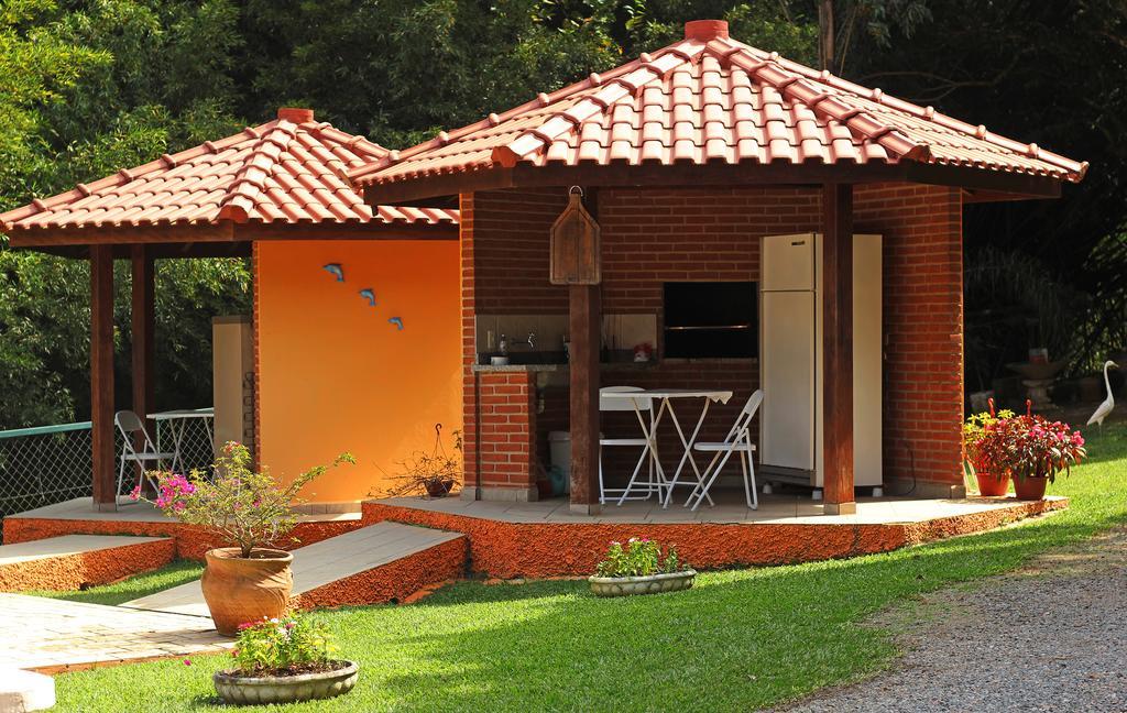 Pousada Sitio Do Sossego Monte Alegre do Sul Eksteriør bilde